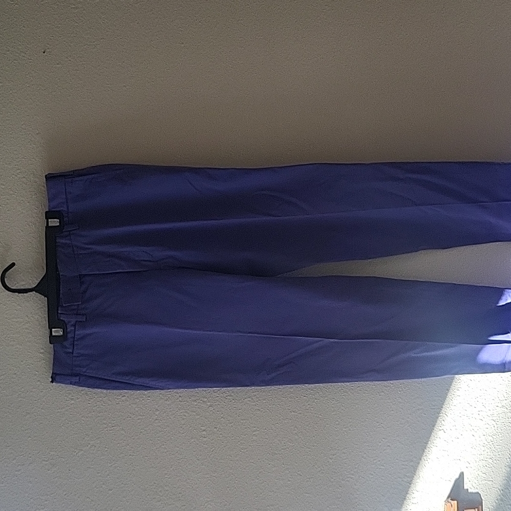 Mabitex pleated purple pants